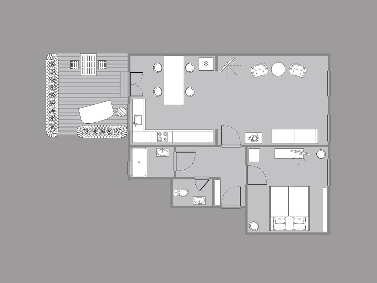Design Apartments Haus Noge فيسترلاند المظهر الخارجي الصورة