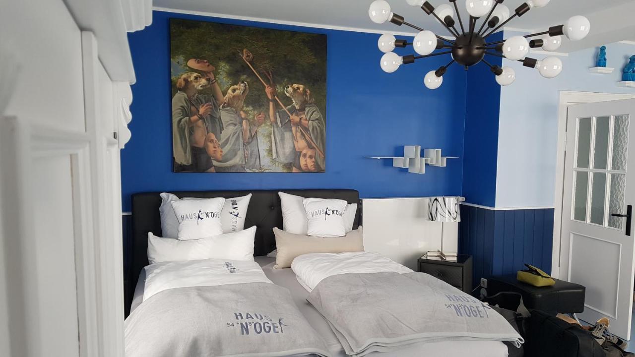 Design Apartments Haus Noge فيسترلاند المظهر الخارجي الصورة