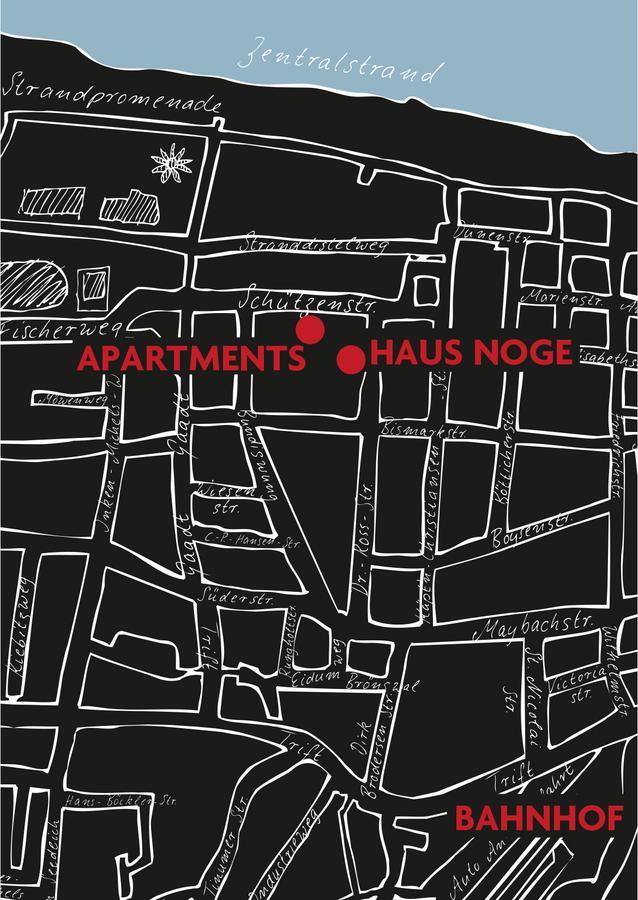 Design Apartments Haus Noge فيسترلاند المظهر الخارجي الصورة